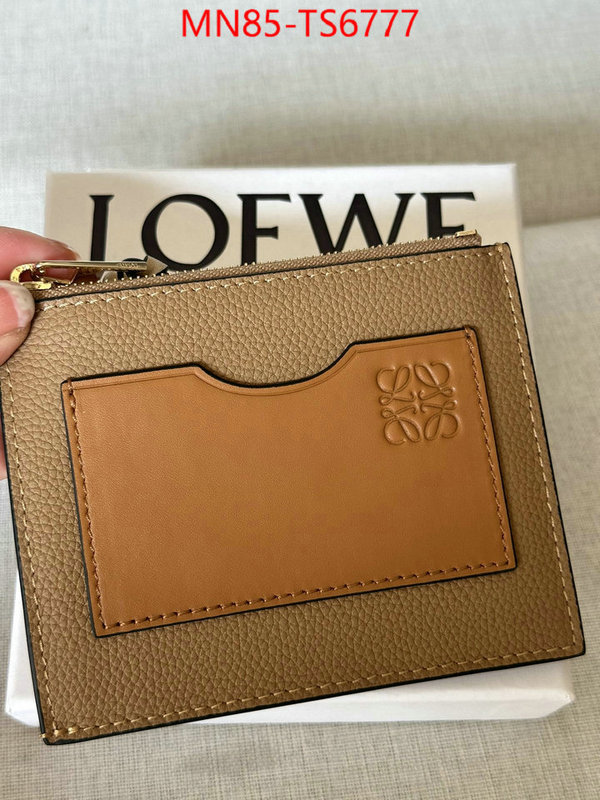 Loewe Bags(TOP)-Wallet replica 1:1 high quality ID: TS6777 $: 85USD,