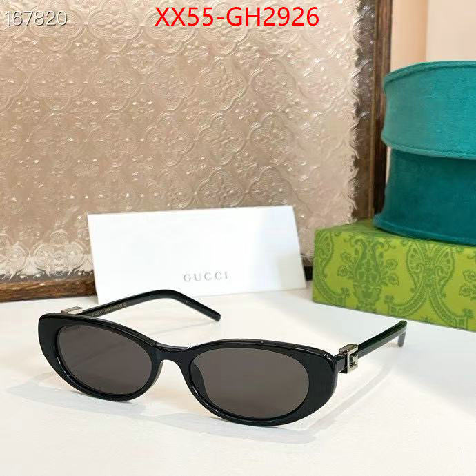 Glasses-Gucci top perfect fake ID: GH2926 $: 55USD