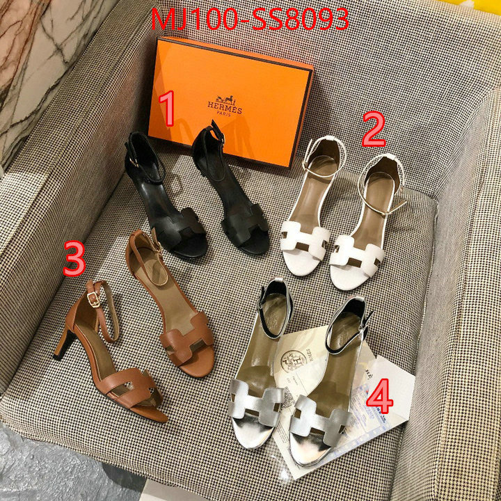 Women Shoes-Hermes high quality designer ID: SS8093 $: 100USD
