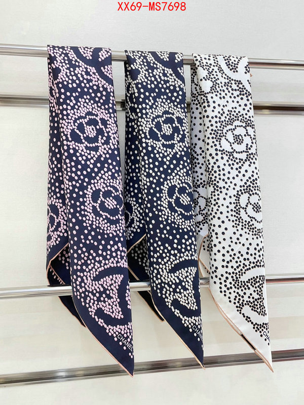Scarf-Chanel best wholesale replica ID: MS7698 $: 69USD