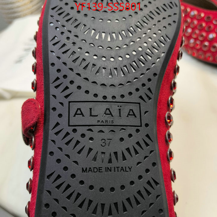 Women Shoes-ALAIA styles & where to buy ID: SS5801 $: 139USD
