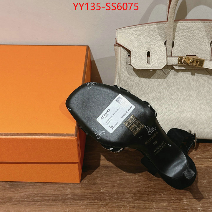 Women Shoes-Hermes high quality designer ID: SS6075 $: 135USD