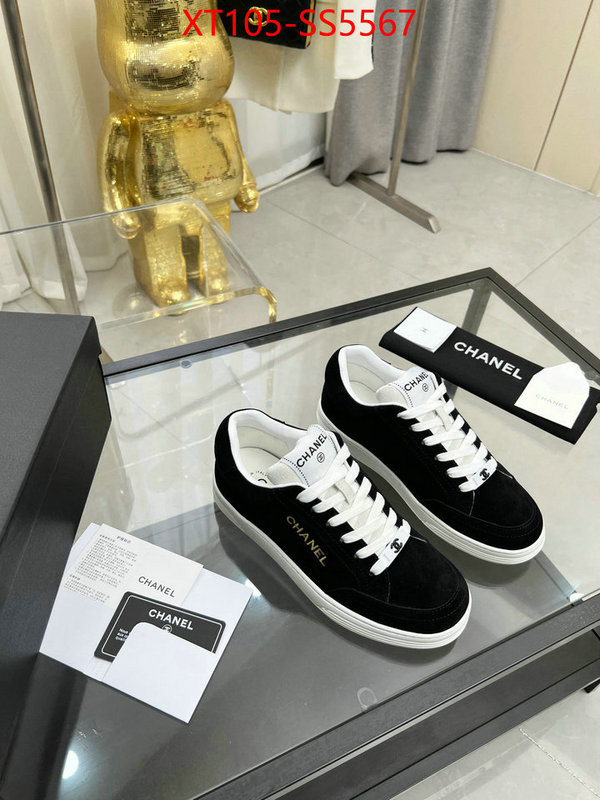 Women Shoes-Chanel customize best quality replica ID: SS5567 $: 105USD