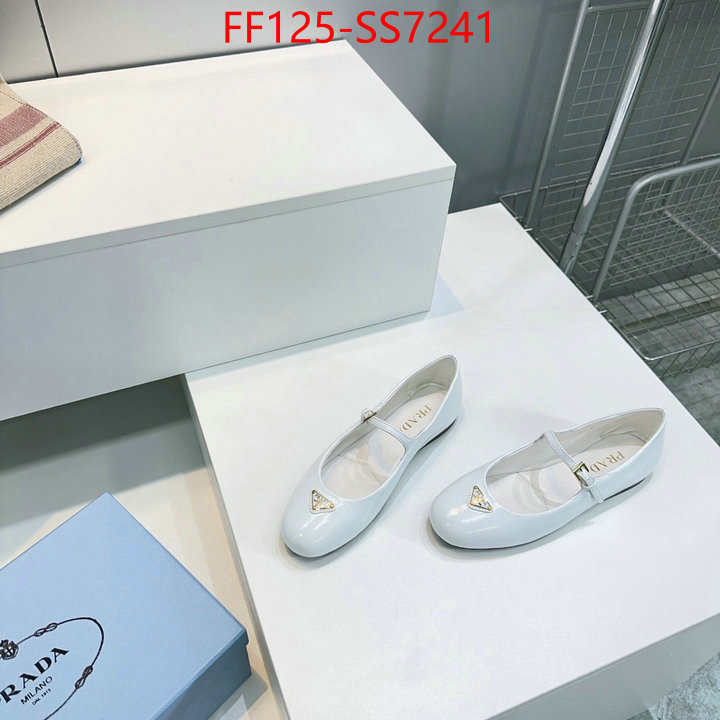 Women Shoes-Prada high quality perfect ID: SS7241 $: 125USD