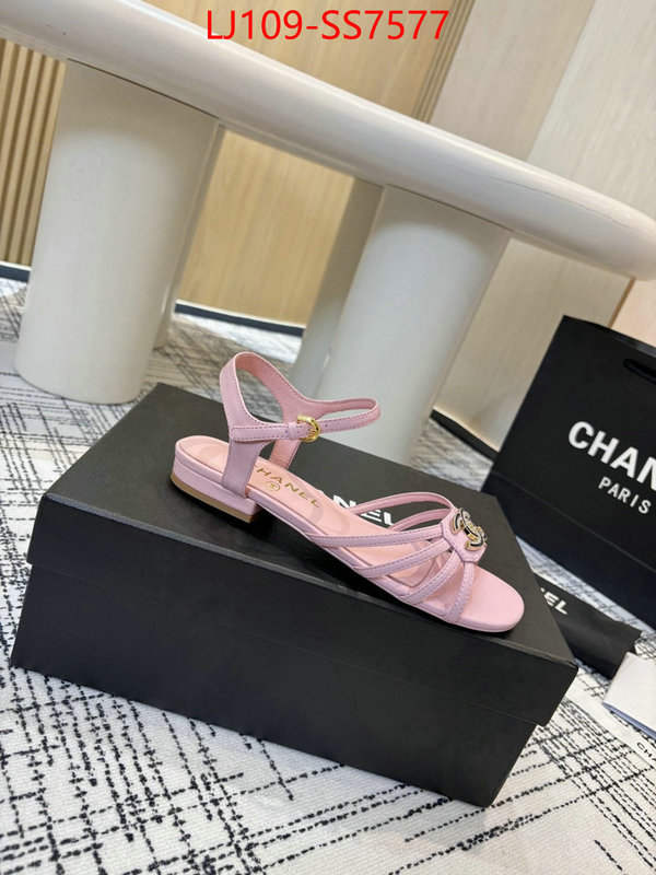 Women Shoes-Chanel first copy ID: SS7577 $: 109USD