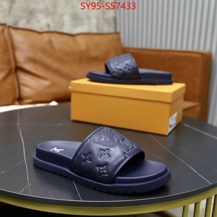 Men Shoes-LV fake designer ID: SS7433 $: 95USD