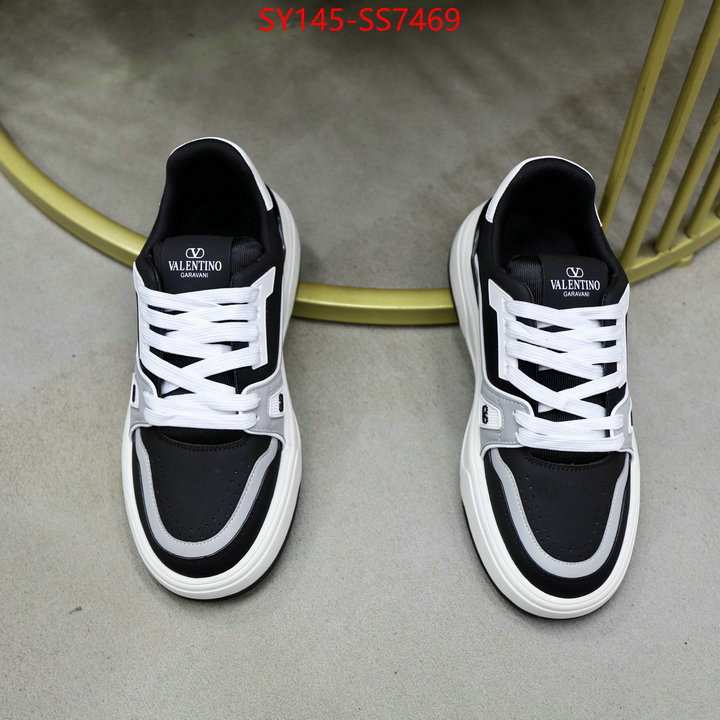 Men Shoes-Valentino replica for cheap ID: SS7469 $: 145USD