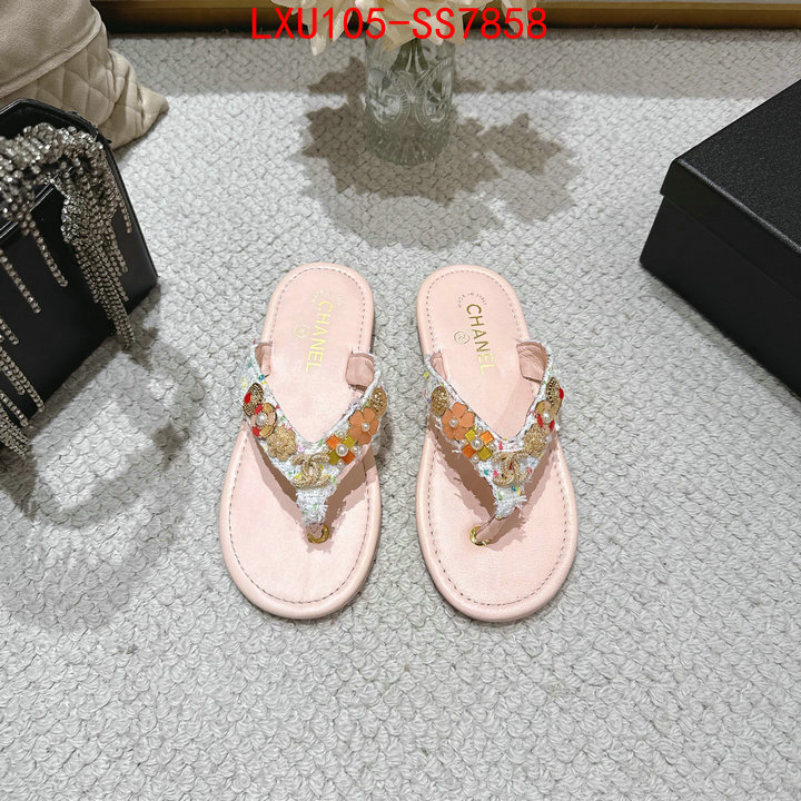 Women Shoes-Chanel where can i buy the best quality ID: SS7858 $: 105USD