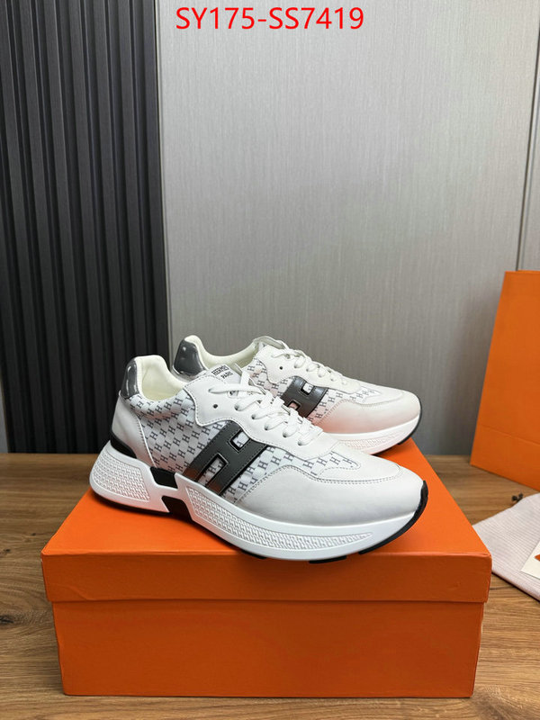 Men Shoes-Hermes aaaaa quality replica ID: SS7419 $: 175USD