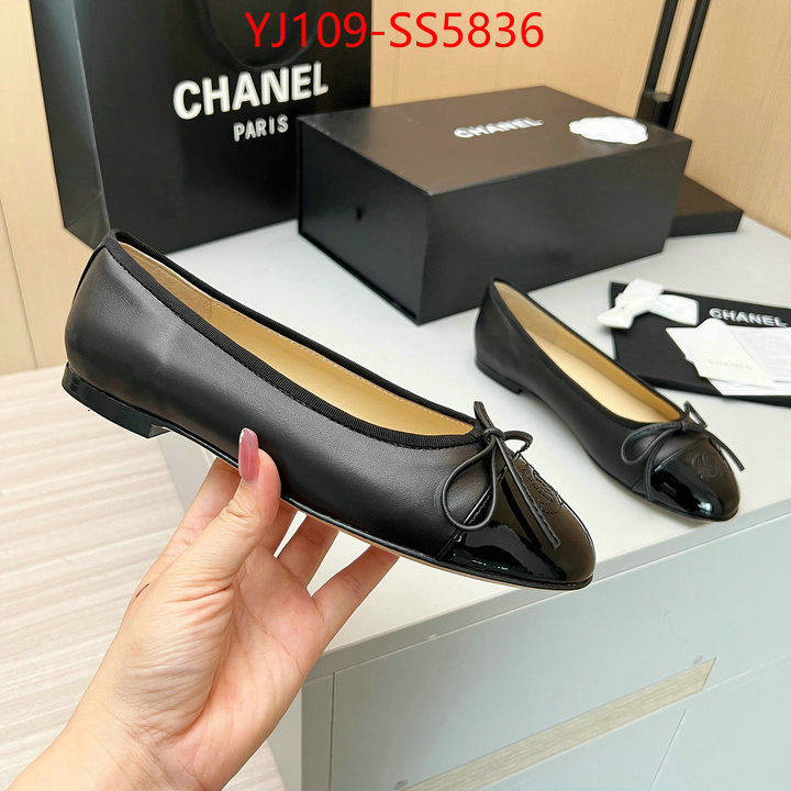 Women Shoes-Chanel replica aaaaa designer ID: SS5836 $: 109USD