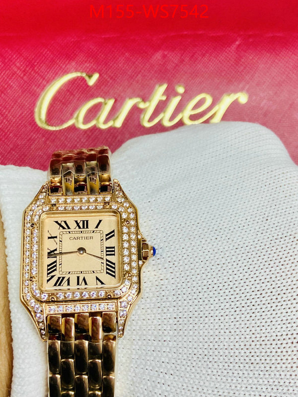 Watch(4A)-Cartier supplier in china ID: WS7542 $: 155USD