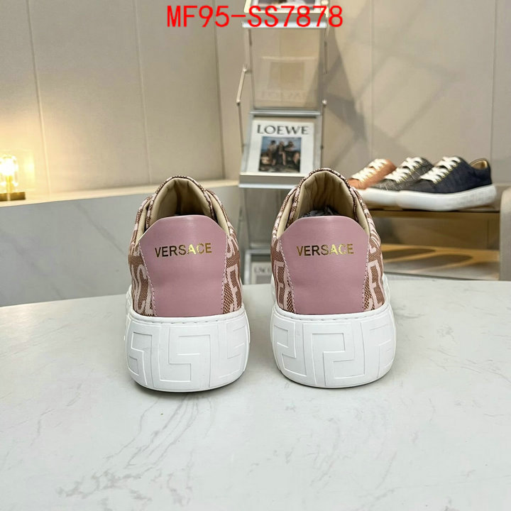 Men Shoes-Versace mirror quality ID: SS7878 $: 95USD