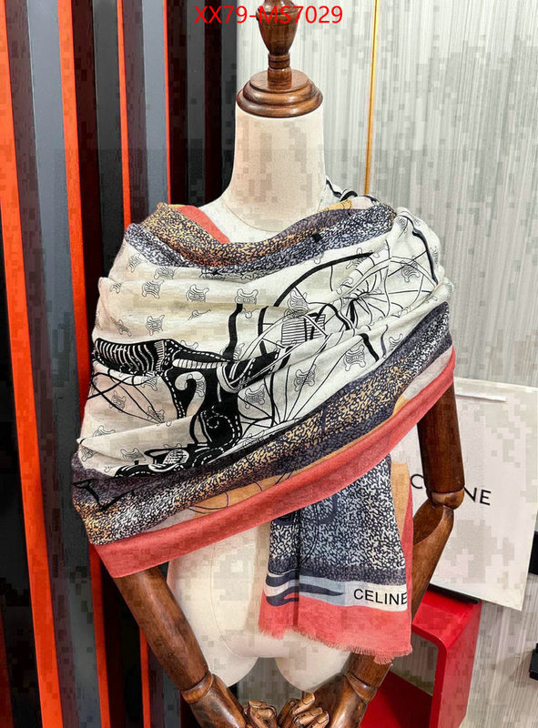 Scarf-CELINE 2024 replica ID: MS7029 $: 79USD