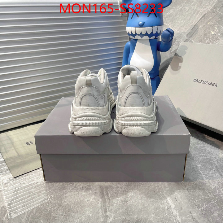 Men Shoes-Balenciaga aaaaa customize ID: SS8233 $: 165USD