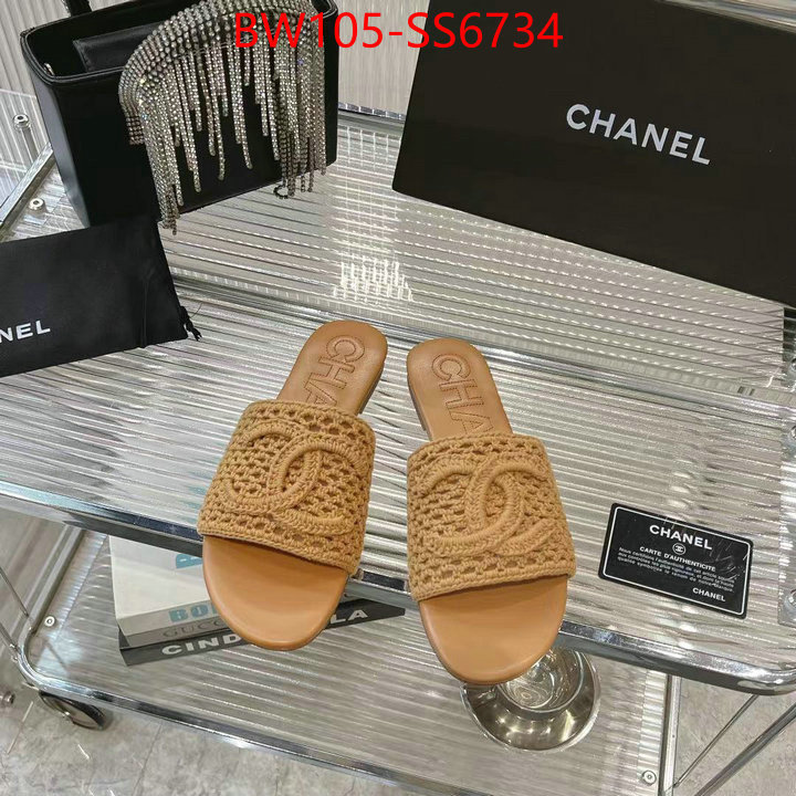 Women Shoes-Chanel from china ID: SS6734 $: 105USD