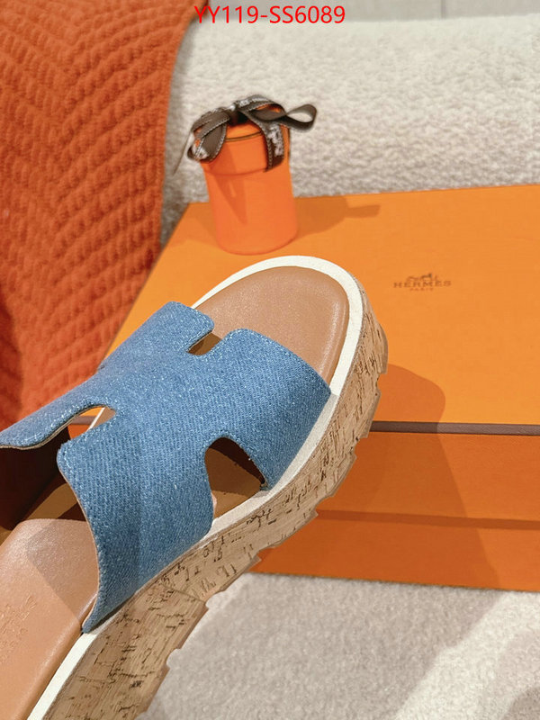 Women Shoes-Hermes counter quality ID: SS6089 $: 119USD