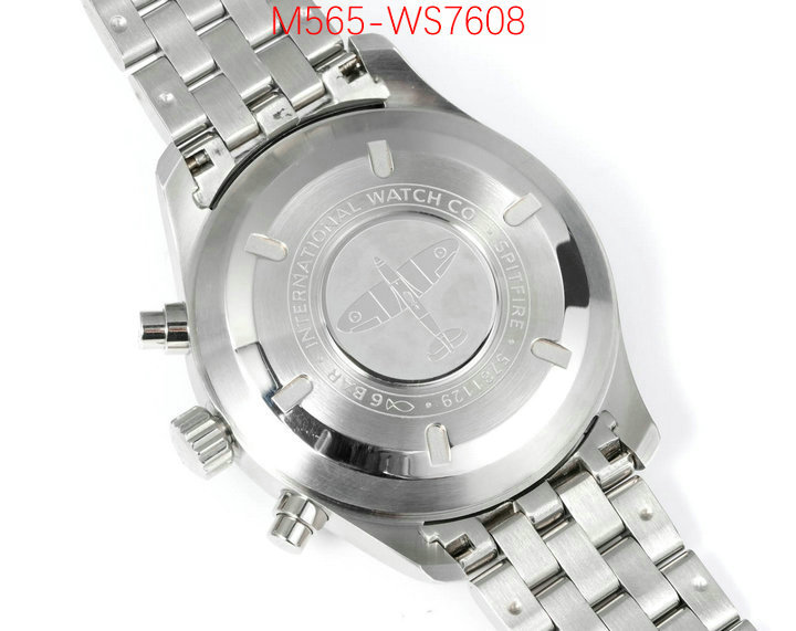 Watch(TOP)-IWC customize the best replica ID: WS7608 $: 565USD