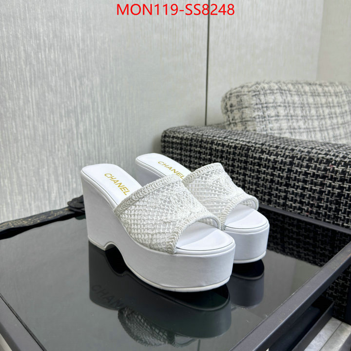 Women Shoes-Chanel aaaaa+ replica designer ID: SS8248 $: 119USD