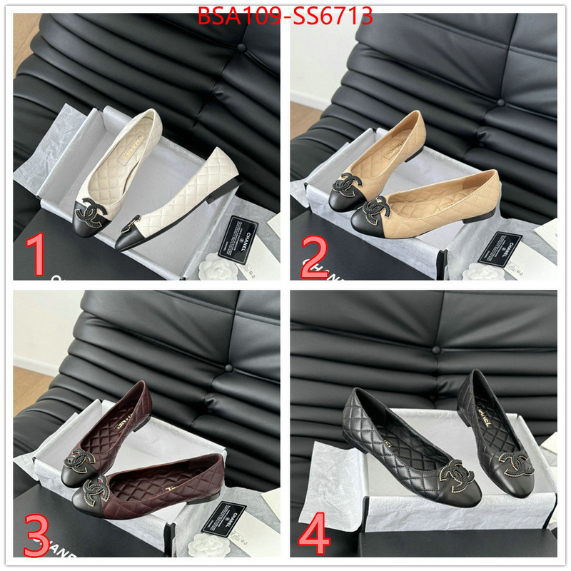 Women Shoes-Chanel replica 1:1 high quality ID: SS6713 $: 109USD