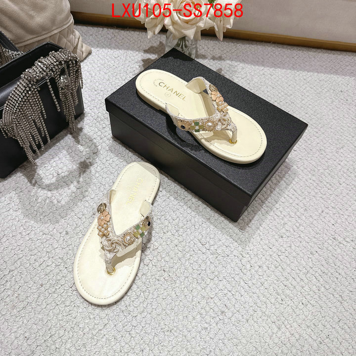 Women Shoes-Chanel where can i buy the best quality ID: SS7858 $: 105USD