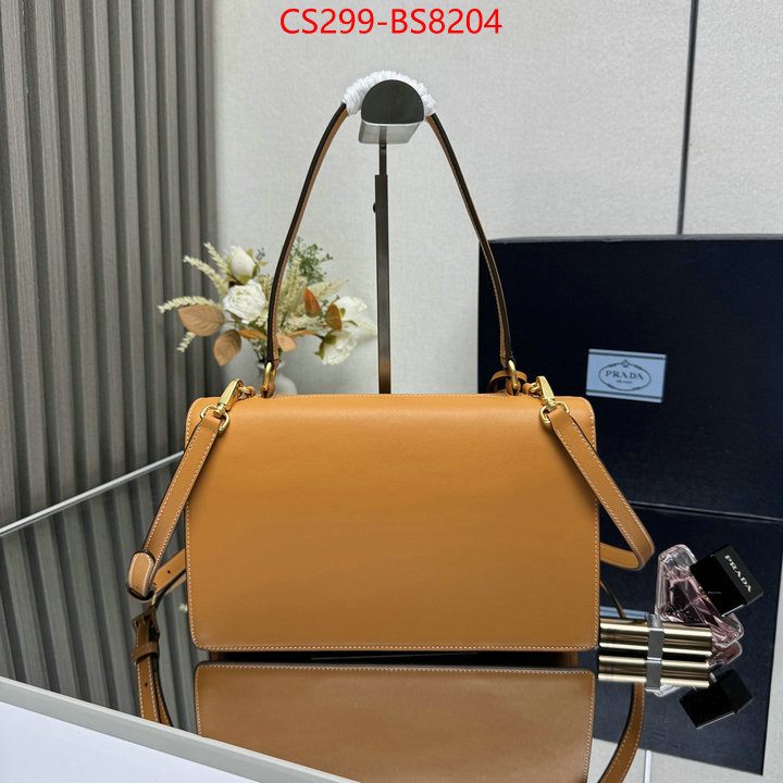 Prada Bags(TOP)-Handbag- where should i buy to receive ID: BS8204 $: 299USD,