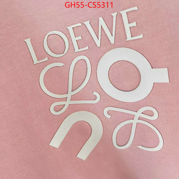 Clothing-Loewe outlet sale store ID: CS5311 $: 55USD