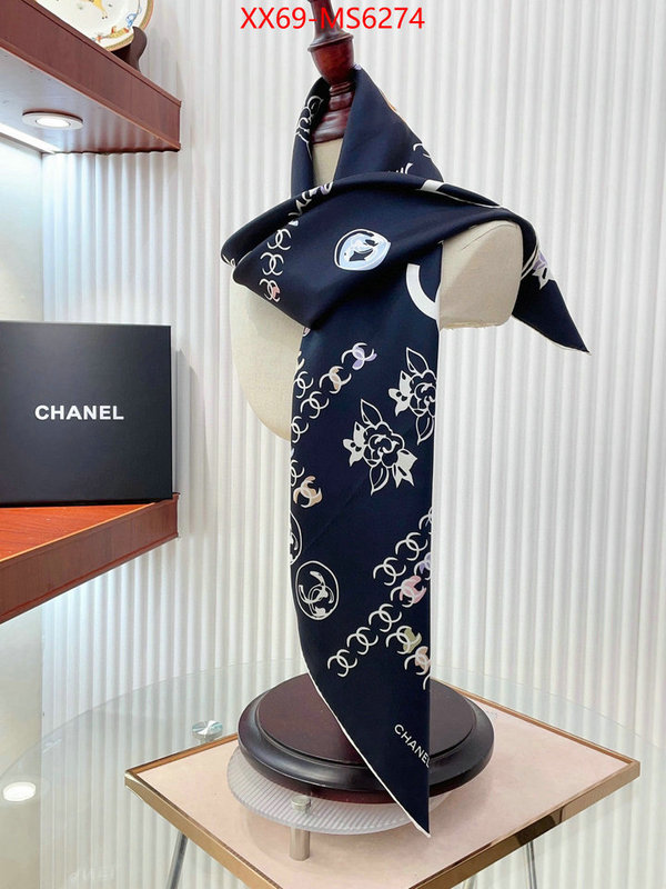 Scarf-Chanel where should i buy replica ID: MS6274 $: 69USD