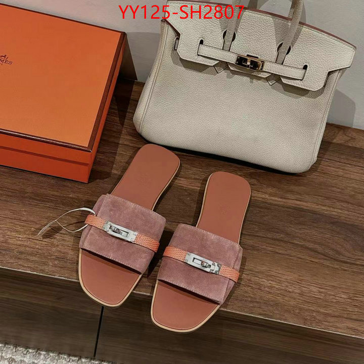 Women Shoes-Hermes what's the best to buy replica ID: SH2807 $: 125USD