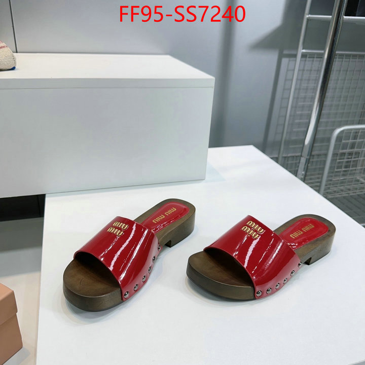 Women Shoes-Miu Miu can you buy knockoff ID: SS7240 $: 95USD