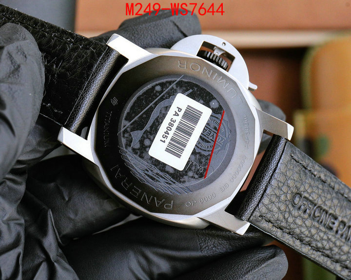 Watch(TOP)-Panerai fake high quality ID: WS7644 $: 249USD