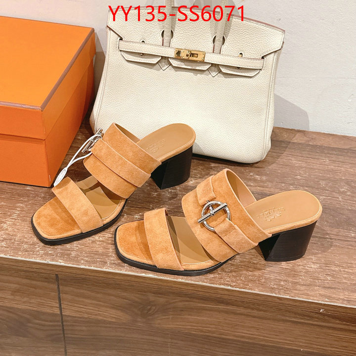 Women Shoes-Hermes aaaaa+ class replica ID: SS6071 $: 135USD-shoes yupoo Women Shoes-Hermes aaaaa+ class replica ID: SS6071 $: 135USD