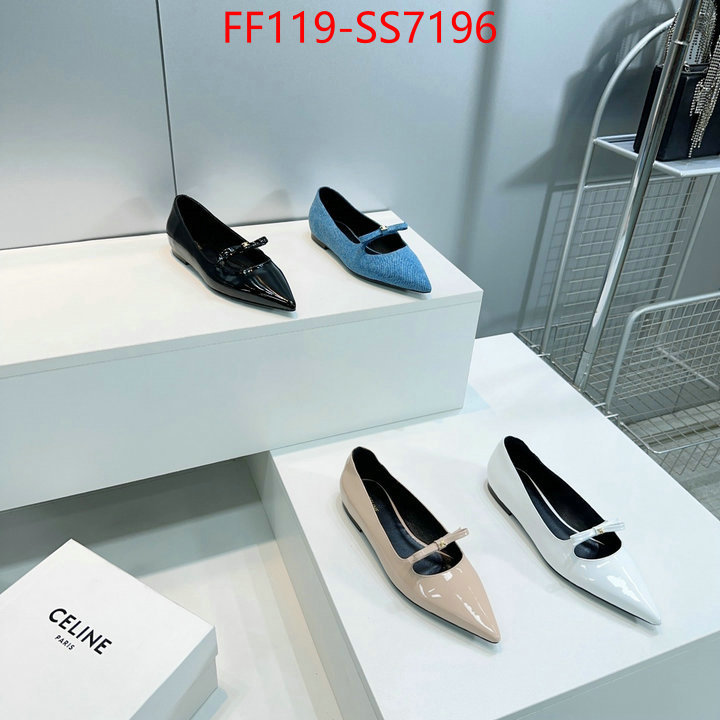 Women Shoes-CELINE 1:1 replica ID: SS7196 $: 119USD