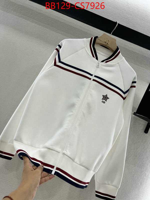 Clothing-Dior designer 7 star replica ID: CS7926 $: 129USD