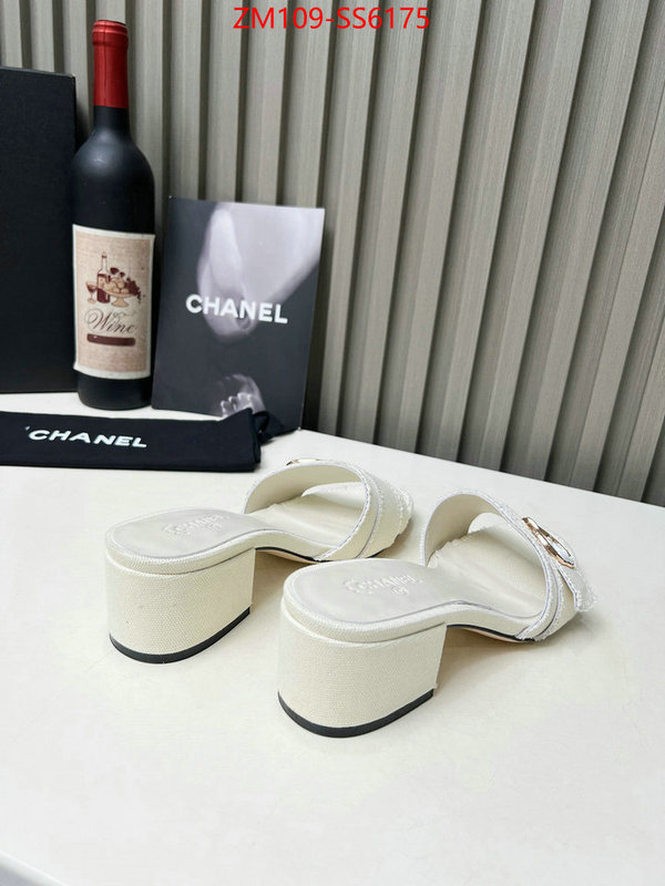 Women Shoes-Chanel top quality replica ID: SS6175 $: 109USD
