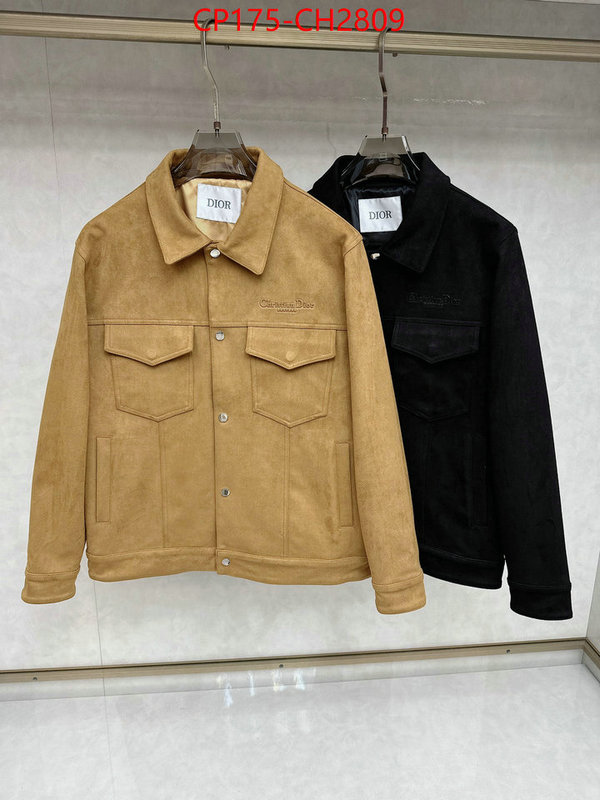 Clothing-Dior top perfect fake ID: CH2809 $: 175USD