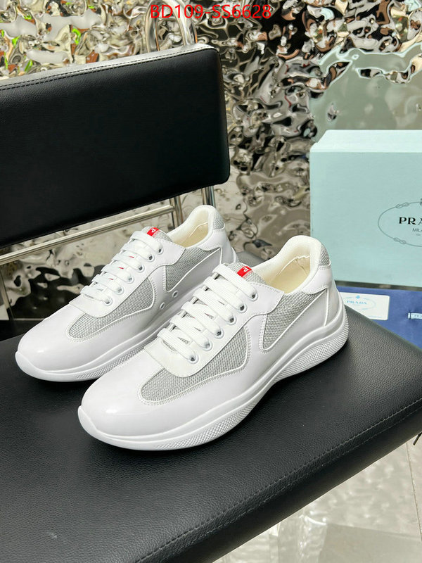 Women Shoes-Prada the highest quality fake ID: SS6628 $: 109USD