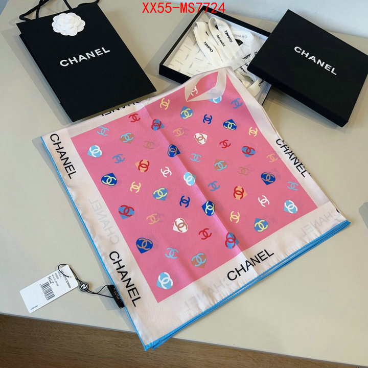 Scarf-Chanel best ID: MS7724 $: 55USD