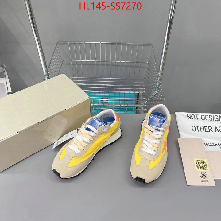 Men Shoes-Golden Goose best designer replica ID: SS7270 $: 145USD