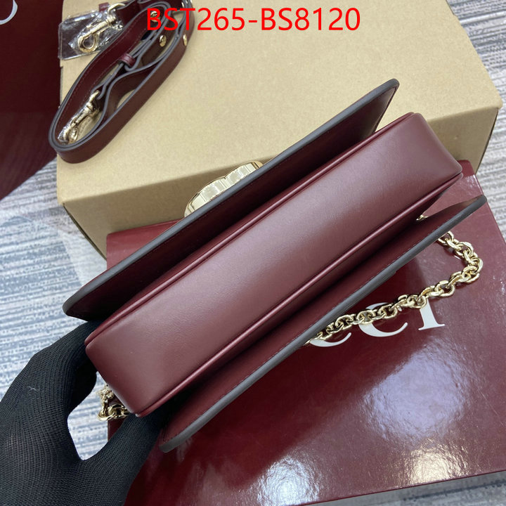 Gucci Bags(TOP)-Crossbody- online sales ID: BS8120 $: 265USD,