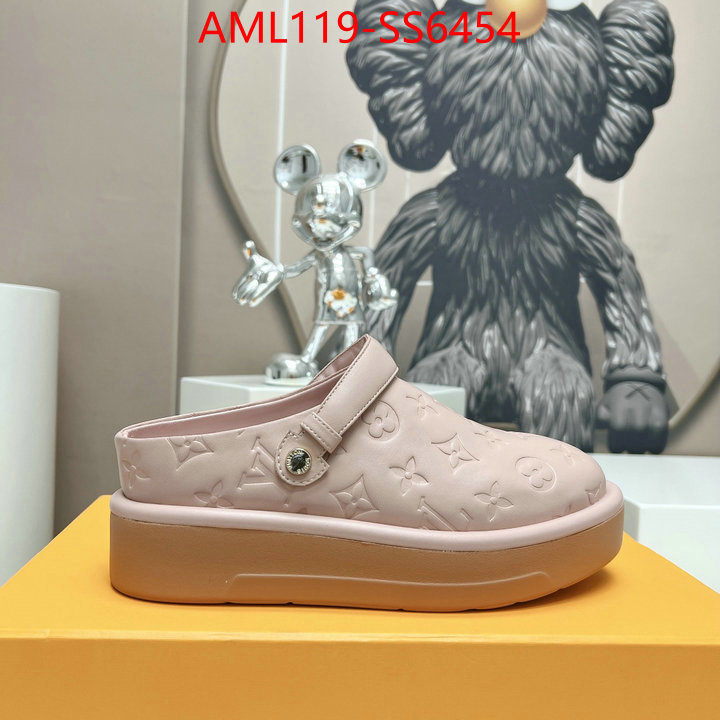 Women Shoes-LV best wholesale replica ID: SS6454 $: 119USD