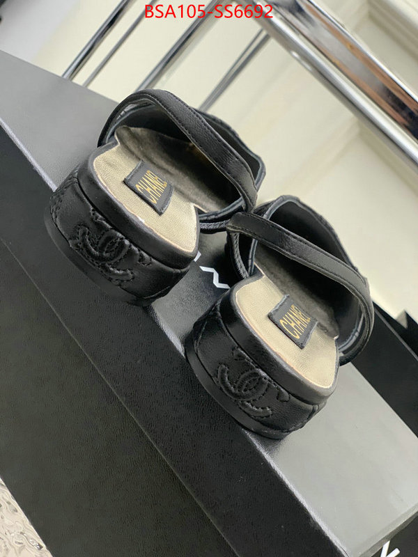 Women Shoes-Chanel best website for replica ID: SS6692 $: 105USD