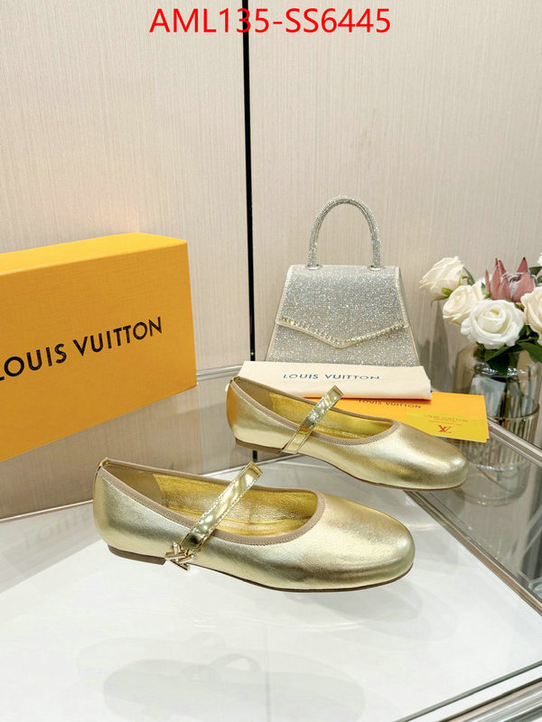 Women Shoes-LV buy high quality cheap hot replica ID: SS6445 $: 135USD
