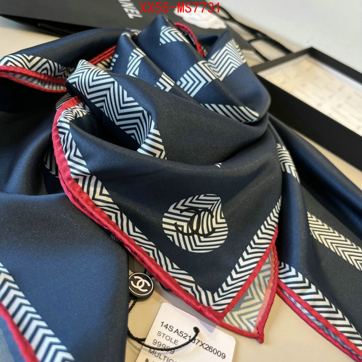 Scarf-Chanel top quality designer replica ID: MS7731 $: 55USD