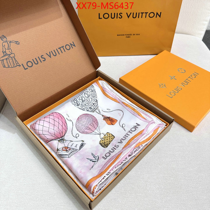 Scarf-LV aaaaa+ replica designer ID: MS6437 $: 79USD