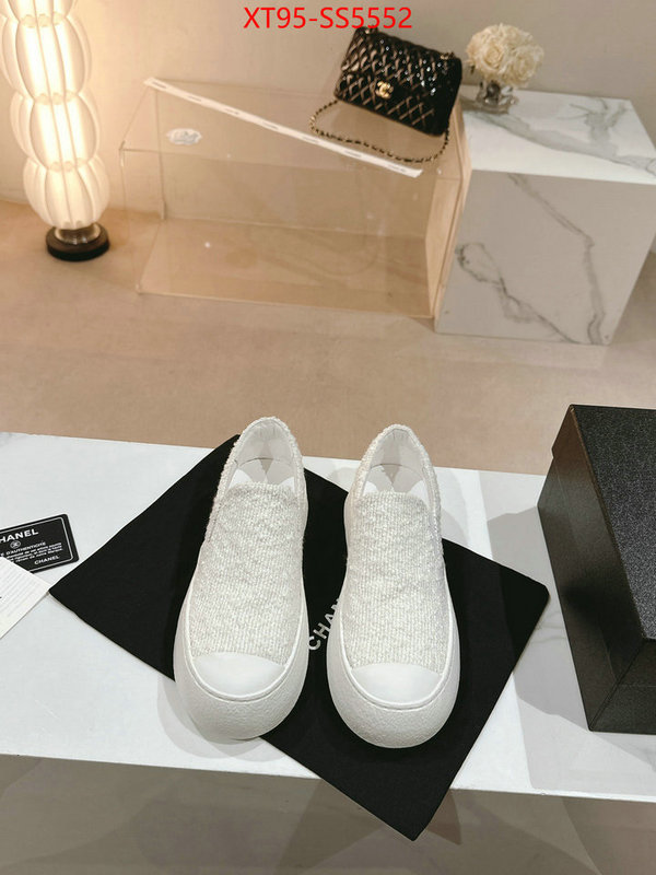 Women Shoes-Chanel cheap high quality replica ID: SS5552 $: 95USD