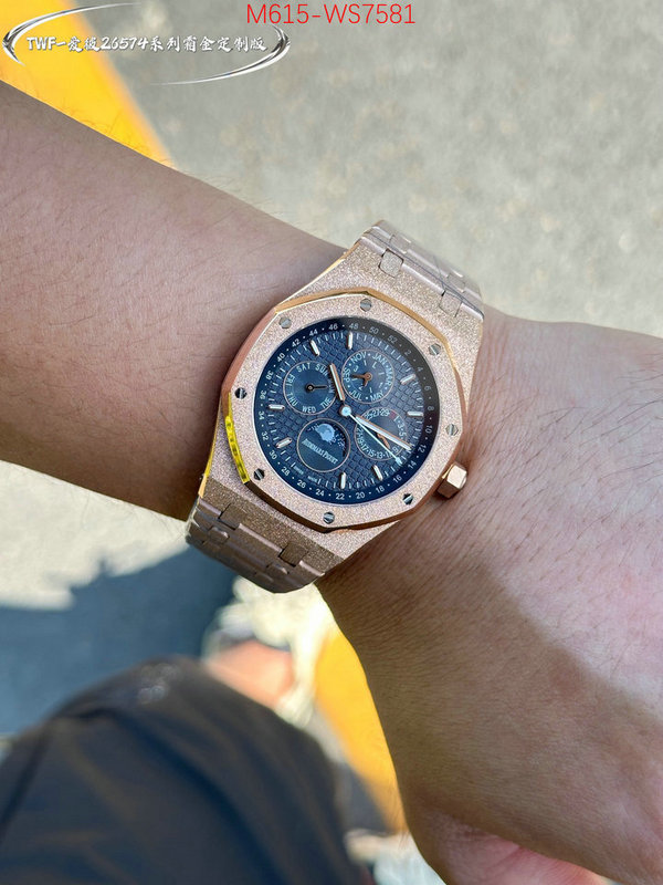 Watch(TOP)-Audemars Piguet where should i buy to receive ID: WS7581 $: 615USD