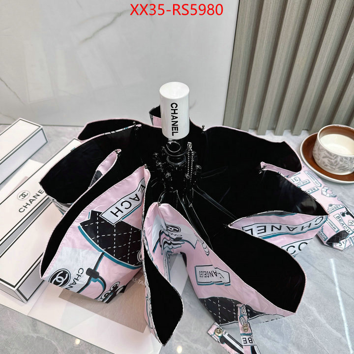 Umbrella-Chanel where can i buy the best quality ID: RS5980 $: 35USD