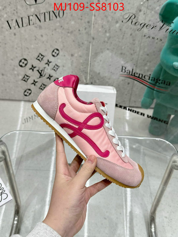 Women Shoes-Loewe best replica ID: SS8103 $: 109USD
