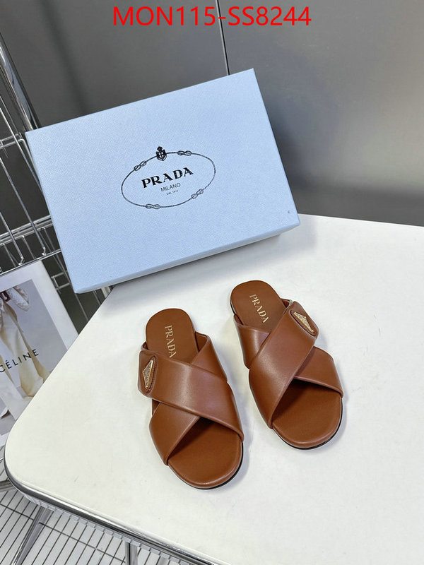 Women Shoes-Prada best site for replica ID: SS8244 $: 115USD