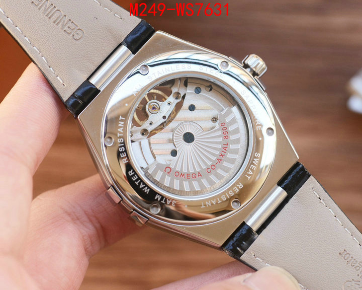 Watch(TOP)-Omega where to buy the best replica ID: WS7631 $: 249USD